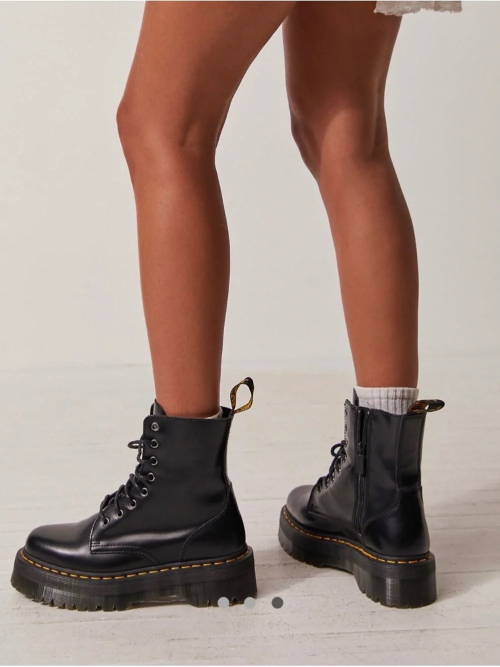 Dr. Marten JADON BOOT SMOOTH LEATHER‎ PLATFORMS